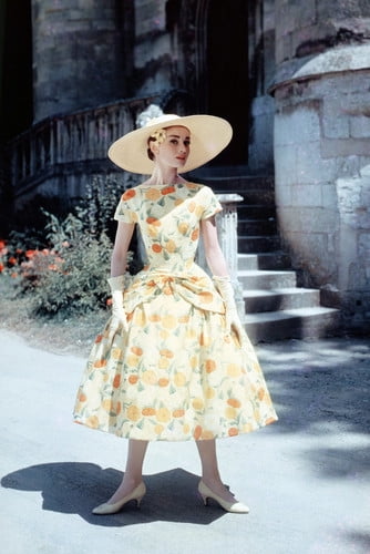 Audrey Hepburn 24x36 Poster Full Length 