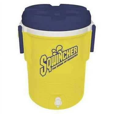 Cooler, Plastic, 5 gal., 13-1/2 in Diameter