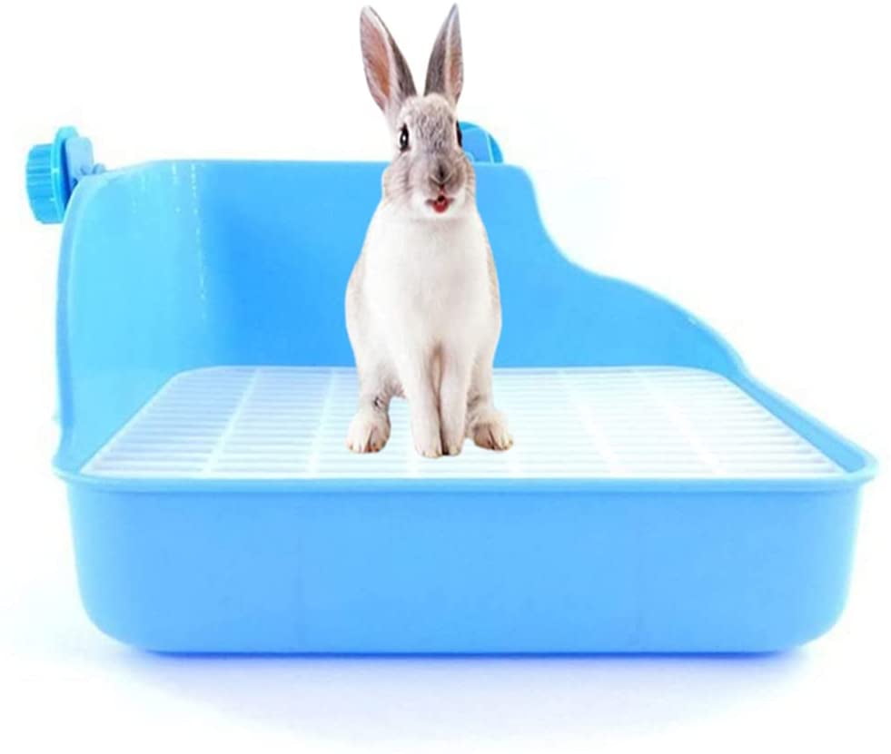 Pet Toilet Litter Box Toilet House Corner Litter Box Rabbit Litter Box