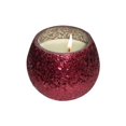 thumbnail image 1 of Sagebrook Home 80141-02 Bougie en Verre Crépité&44; Rouge - 17 oz, 1 of 1