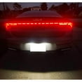 thumbnail image 6 of OEM-Fit 3W Full LED License Plate Light Kit For Hyundai 2018-up Sonata Elantra, Kia 2017-up Niro Cadenza K7, 18-up Rio, 21-up K5, Powered By 18-Piece Xenon White LED Diodes, 6 of 9