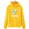 thumbnail image 1 of Sudadera con capucha TIK TOK Nueva tendencia Suéter con capucha de lana Suéter de manga larga Adepaton WRMH-139-48, 1 of 2