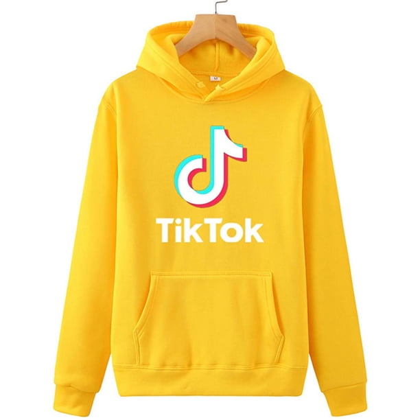 Sudadera con capucha TIK TOK Nueva tendencia Suéter con capucha de lana Suéter de manga larga Xemadio WRMH-139-48
