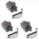 thumbnail image 1 of 3X Control de Zoom DSLR Videocámara Control Remoto de la Cámara Cable Jack de 2,5 mm para LANC Jack Remote Zoom, 1 of 5