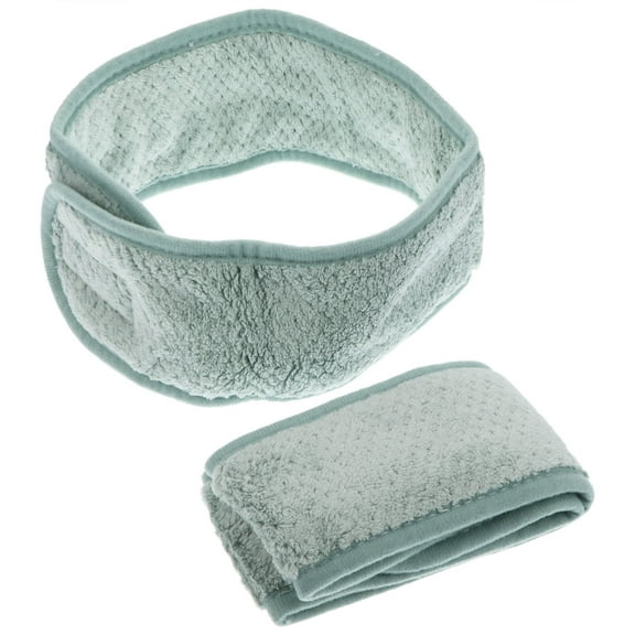 ROSENICE 2Pcs Multipurpose Makeup Shower Hair Band Washing Face Headband for Women Girls