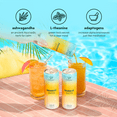 thumbnail image 5 of Moment Adaptogen Drink Mango Glow Sparkling Soda, 11.5 Oz, 12 Pack Cans, 5 of 6