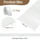 thumbnail image 2 of Uxcell Cinta de Borde de Pared Impermeable Autoadhesiva, 4" x 394" Blanco Gris Mármol, Cinta Decorativa Removible para Esquinas de Pared, Muebles, Marco de Espejo, 2 of 6