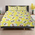 thumbnail image 2 of Yellow Sugar Skull 3 Pcs Bed Set, 2 of 8