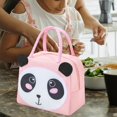 thumbnail image 3 of Insulated Lunch Bag, Portable Thermal Lunch Bags Cooler Bag Lunch Box Organizer Tote Bag for Women Adults Work Picnic Camping Travel, 3 of 7