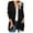 Black, variant on Lindreshi Winter Sweaters for Women Women's Long-sleeved Cardigan Sweater Coat with Pockets