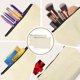 thumbnail image 4 of 2pcs Canvas Bags,Pencil Case,Makeup Bag,Blank Zipper Pencil Pouch for School Supplies,Office Supplies,Home,DIY,Cosmetic Bag, 4 of 5