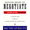 thumbnail image 1 of Pre-Owned Getting Ready to Negotiate: The Getting to Yes Workbook (Paperback) 0140235310 9780140235319, 1 of 1