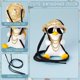 thumbnail image 3 of Adorno colgante de pato volador para coche SBSGV, 3 of 5