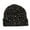 Dark Gray, variant on UDIYO Adult Cap Leopard Dome Men Women Warm Stretchy Knitted Cap for Outdoor