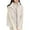 White, variant on Htigea Clearance Puffer Vest for Women Winter Outwear Jacket Cropped Sleeveless Lightweight Fashion Fall Coat with Pockets Coffee,M