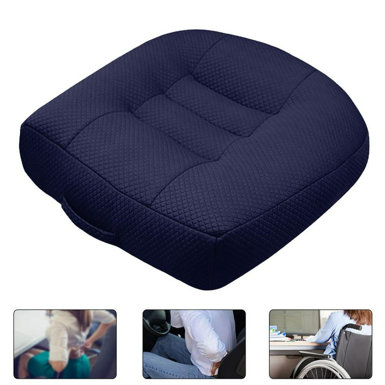 WSGJHB Seat Cushion Pillow for Office Chair/Car Comfort Car Booster Seat  Cush
