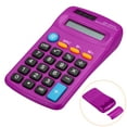 thumbnail image 6 of Uxcell Small Pocket Calculator Home Office Handheld Calculators 8 Digit Display Purple 2 Pack, 6 of 6