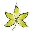 thumbnail image 2 of Crystal Expressions Autumn Leaf Ornament Plastic Fall Maple, 2 of 3