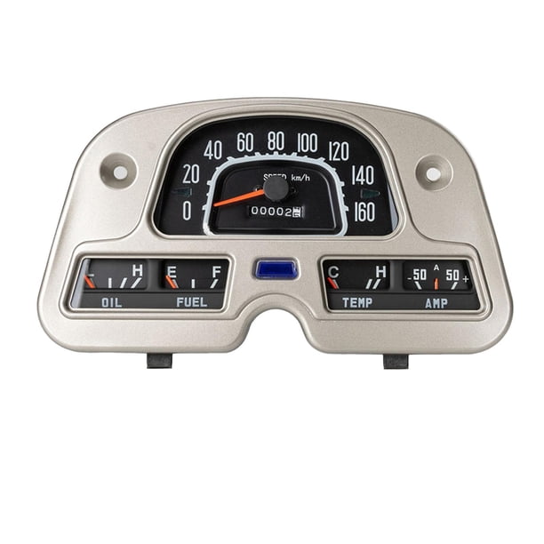 de de velocímetro, de de velocímetro 8310060180,Accesorios para automóviles 83100-60180,Indicador de velocímetro de coche BJ40,Piezas de DYNWAVEMX Grupo de indicadores de velocímetro