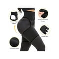 thumbnail image 7 of LELINTA Womens Waist Trainer Shaping Neoprene Thigh Shaper High Waist Ultra Light Thigh Trimmer Butt Lifter Shapewear Hips Enhances Belt, 7 of 7