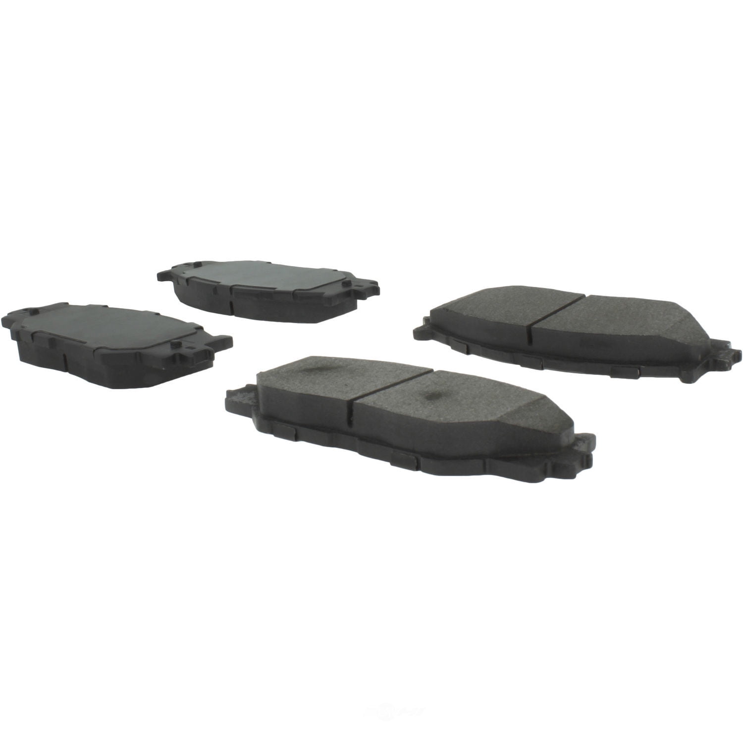 Centric 102.11780 Brake Pad Set For 2006-2015 Lexus IS250 - Front Driver And Passenger Side