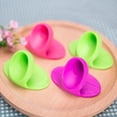 thumbnail image 2 of Kitchen Silicone Heat Insulation Finger Sleeve BBQ Insulated Gloves Baking Mitts Household Oven Microwave Oven Kitchen Accessory, 2 of 6