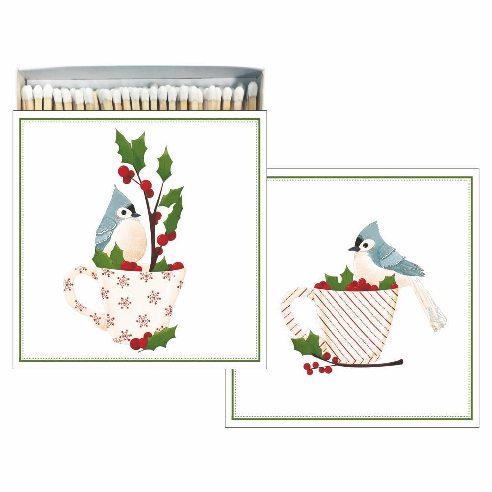 Paperproducts Design Match Box Set of 2 Holiday Cheer