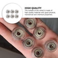thumbnail image 3 of MasteelfCA 6 Pcs Roues d'Imprimante 3D Roulements à Billes en Plastique Roulements Passifs, 3 of 7