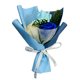 thumbnail image 1 of Ramo de flores preservadas para mujer, ramo de rosas artificiales eternas para San Valentín, Día de la Madre, Navidad, cumpleaños, 1 of 8