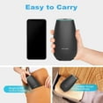 thumbnail image 4 of SOICARE Car Diffuser (2nd Generation), Small Portable Car Essential Oil Diffuser with Built-in USB Cable, Mini Aromatherapy Air Scent Humidifier Diffuser for Travel/Office/Home (Elegant Black), 4 of 8