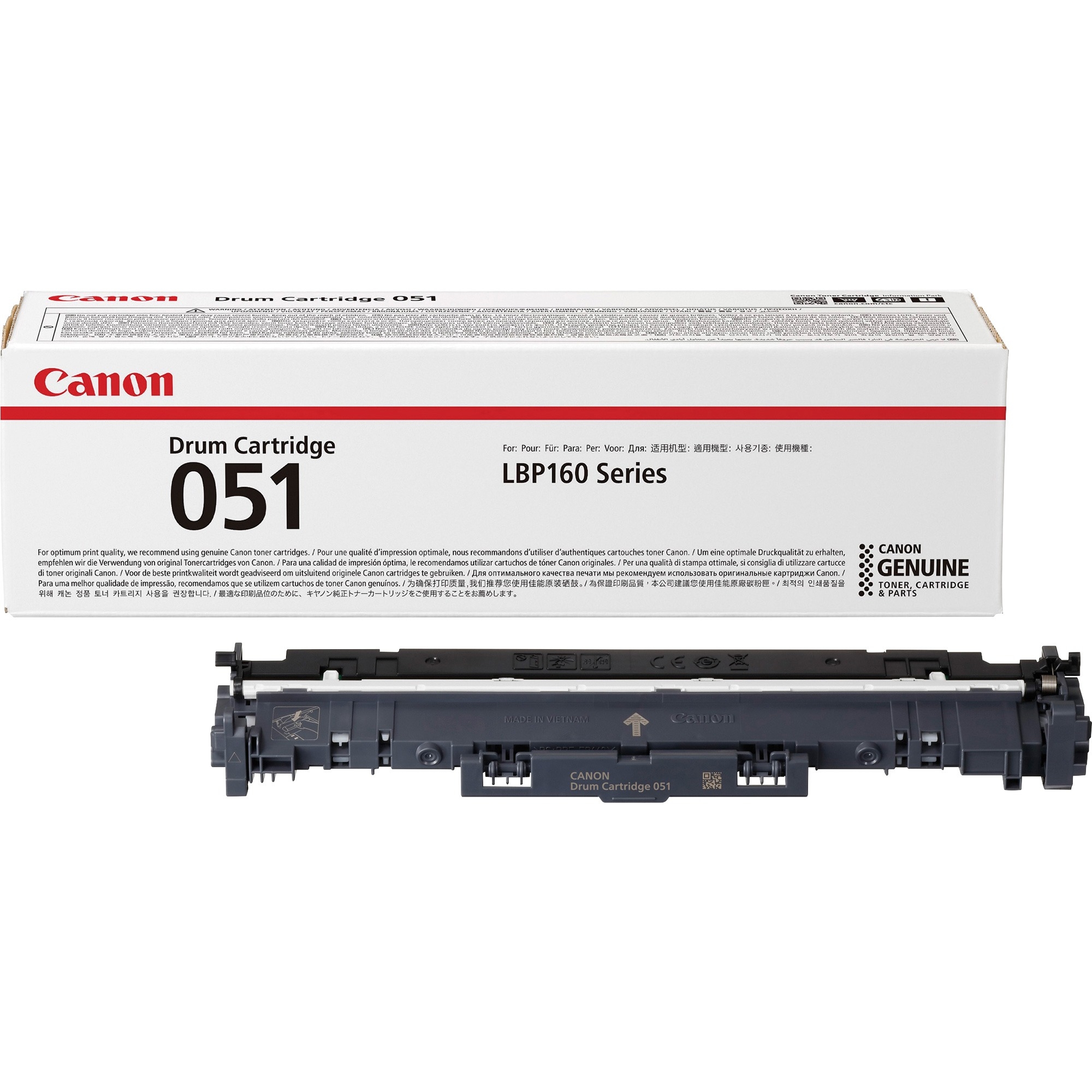 Canon (CRG051) Black Drum Unit (23,000 Yield) 2170C001AA