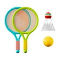 thumbnail image 1 of Children's Badminton Tennis Racket Exercise Reaction Ability Beginners Family, 1 of 8