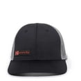 thumbnail image 3 of Outdoor Cap Hornady Structured Cap, Polyester, Black/Gray, OSFA, HRN02A, 3 of 8