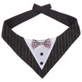 thumbnail image 1 of unbranded Bandana Para Con Formal En Triángulo Ajustable Y Tela Absorbente Lavable, 1 of 7