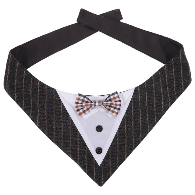 unbranded Bandana Para Con Formal En Triángulo Ajustable Y Tela Absorbente Lavable