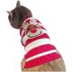 thumbnail image 1 of Suéter para perro, suéter de invierno para perro, suéter navideño, patrón de regalo para perro, abrigo de invierno tejido, ropa para mascotas, suéter de moda, perro, L Rojo Verde RV1016-0123769FYD, 1 of 5