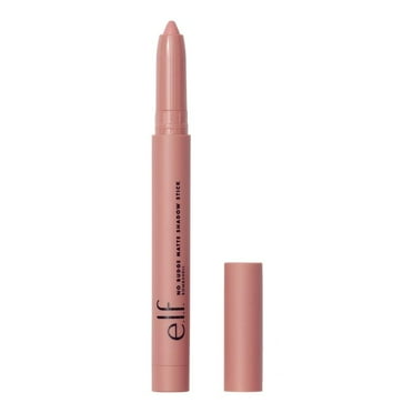 e.l.f. No Budge Matte Shadow Stick, Bombshell, 0.05oz