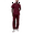 Burgundy, variant on Universal Unisex Scrubs - Unisex Drawstring Scrub Set