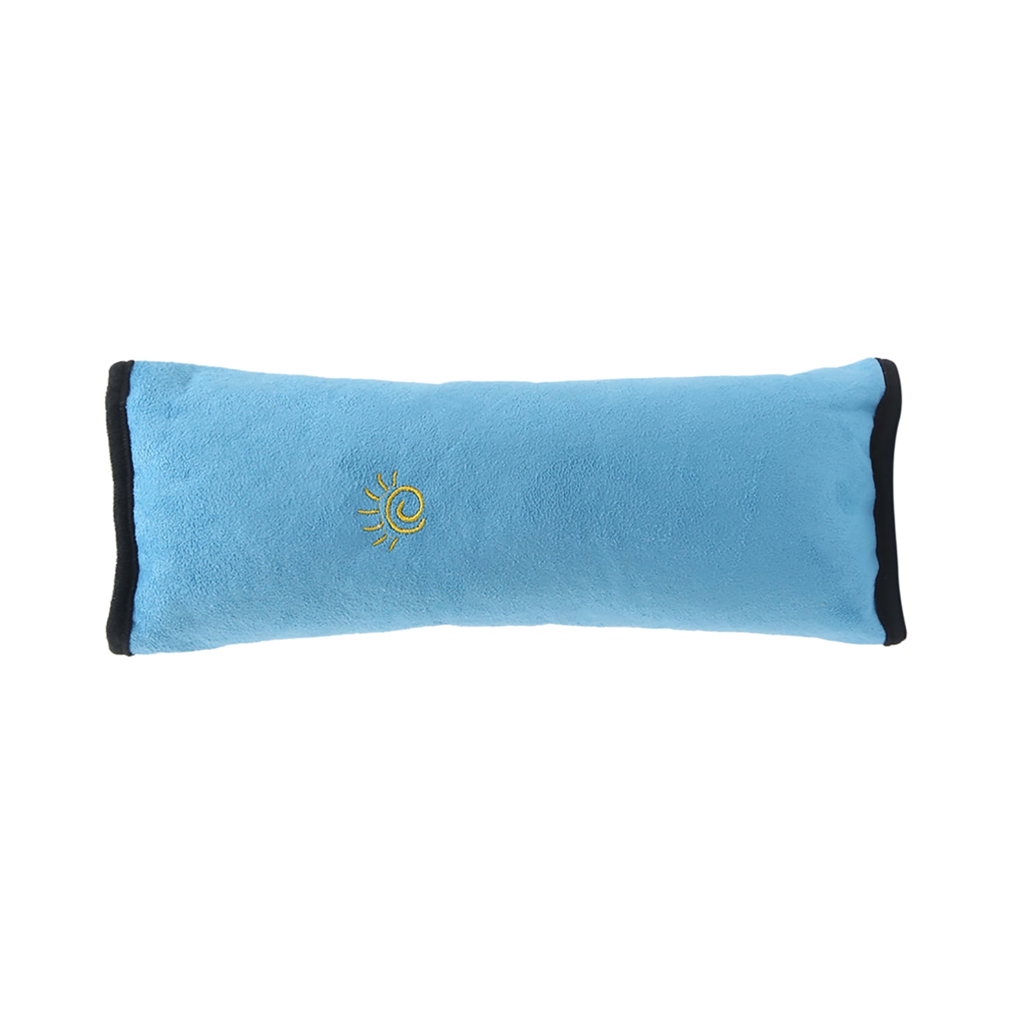 Unique Bargains Car Pillow Seat Belt Strap Cover Pad Shoulder Cushion Sky Blue