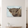 thumbnail image 2 of 24" x 18" Bold No Bull Canvas Wall Art, 2 of 3