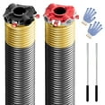 thumbnail image 5 of HardwareX Supply Garage Electrophoresis Torsion Spring with Winding Bar & Glove, 5 of 9
