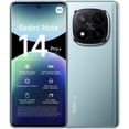 thumbnail image 1 of Smartphone Xiaomi Redmi Note 14 Pro Plus 5G Dual sim 512GB 12RAM Azul Oceano Nuevo Liberado Homologado, 1 of 5