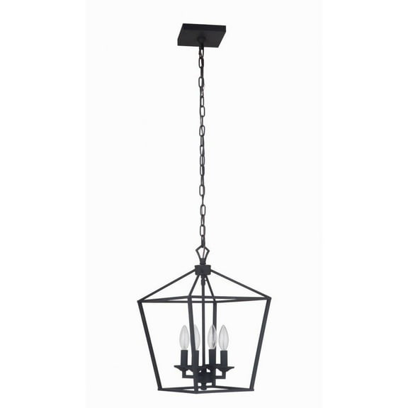 Four Light Small Foyer in Transitional Style 12 inches Wide By 17.7 inches High Bailey Street Home 139-Bel-3827854