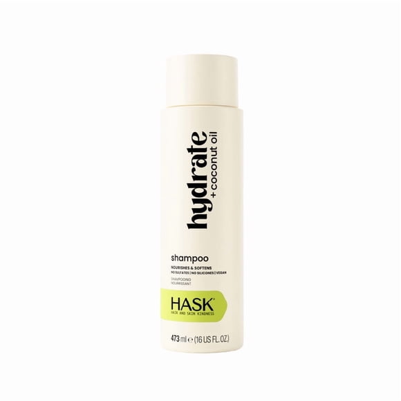 Shampoo Hask Aceite con Coco 473 ml