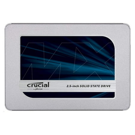 Crucial CT500MX500SSD1 MX500 500GB SATA 2.5-inch 7mm (with 9.5mm adapter) Internal