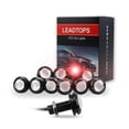 thumbnail image 1 of Luz LED para coche antiniebla DRL, 12 V, 9 W, 10 unidades, color rojo, 1 of 7