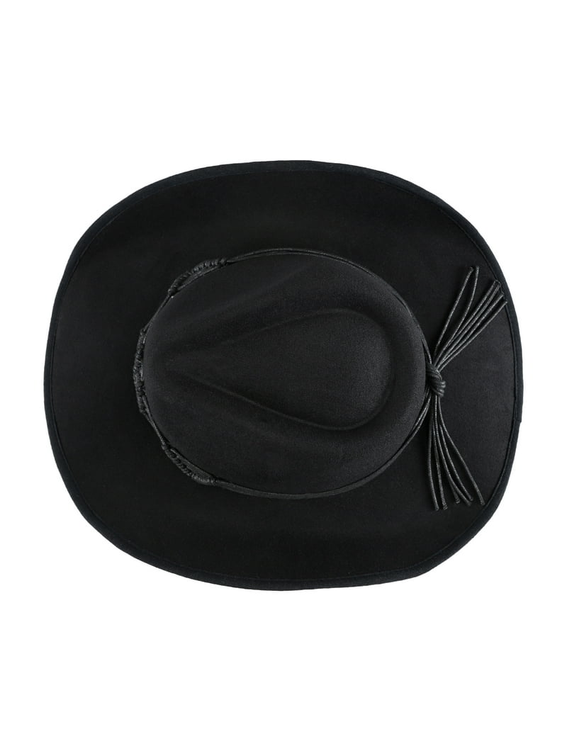 Jessica Simpson Womens One Size Wool Cloche Hat Black Felt Feather Accent Retro Magid Cloche Hats One Size for Women for sale | eBay main image 4