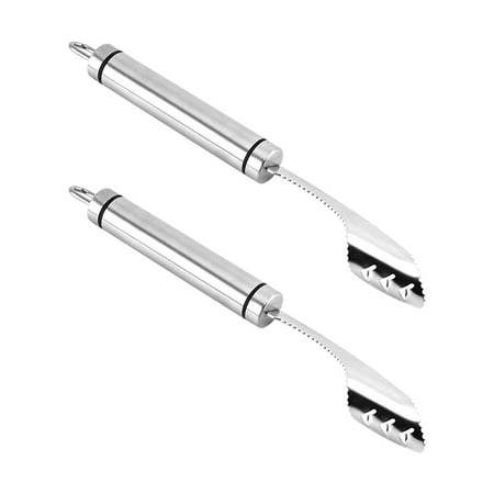 Mobutofu 2Pcs Serrated Kitchen Gadget for Pepper Core Removal and Cooking Mobutofu 2Pcs Serrated Kitchen Gadget for Pepper Core Removal and Cooking