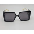 thumbnail image 4 of Popular Fashion Big Rectangle Women Luxury Sunglasses Vintage Shades UV400, 4 of 6