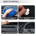 thumbnail image 7 of Unique Bargains Dash Cover for Chevy Trax 2017-2020 Non-Slip Dashboard Carpet Mat Polyester Silicone Beige, 7 of 7
